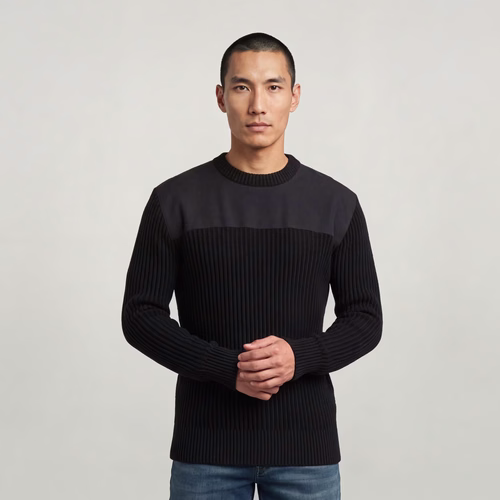Army Rib Knit Pullover - Men - G-Star RAW - Modalova