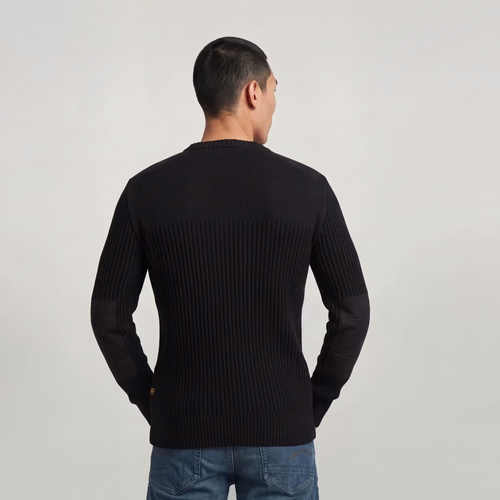 Army Rib Knit Pullover - Men - G-Star RAW - Modalova