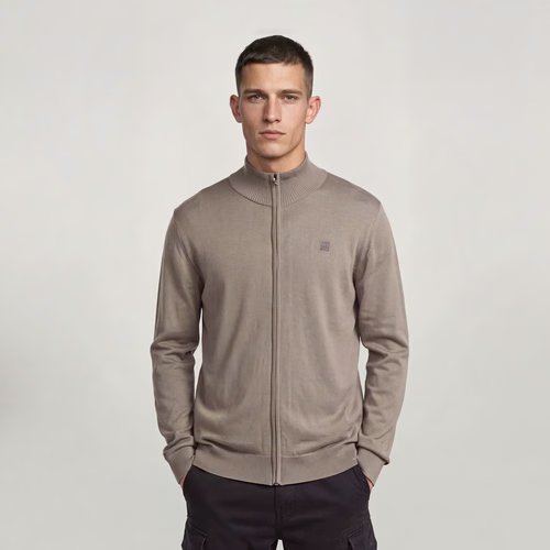 Sudadera Core Zip Through - Hombre - G-Star RAW - Modalova