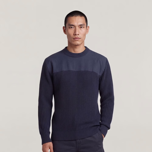 Army Rib Knit Pullover - Men - G-Star RAW - Modalova