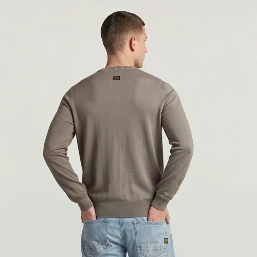 Core Knit Pullover - Beige - Men - G-Star RAW - Modalova