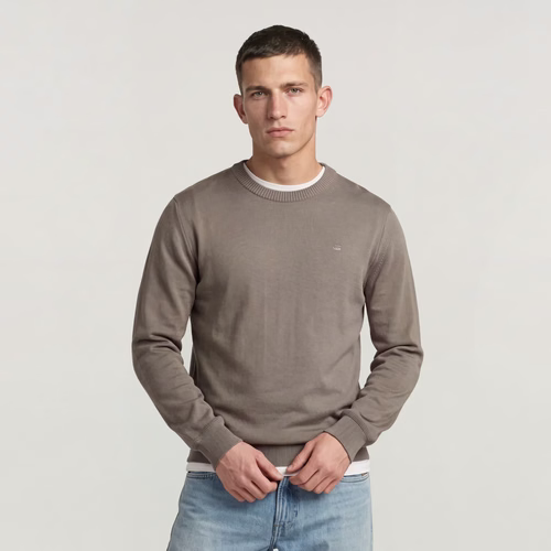 Core Knit Pullover - Beige - Men - G-Star RAW - Modalova