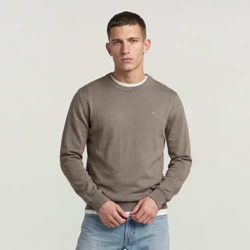Core Knit Pullover - Beige - Men - G-Star RAW - Modalova