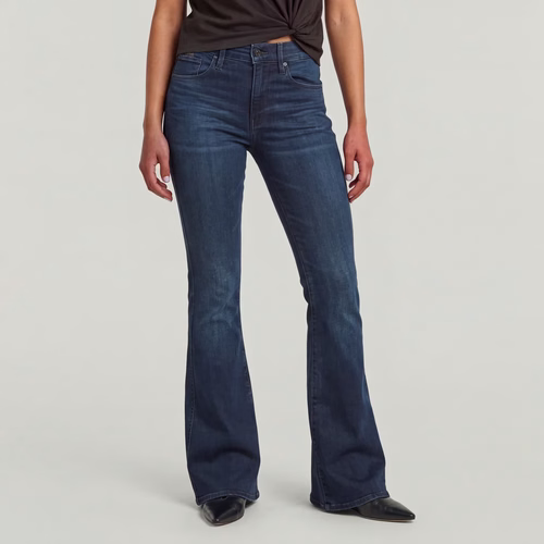 Jeans 3301 Flare - Mujer - G-Star RAW - Modalova