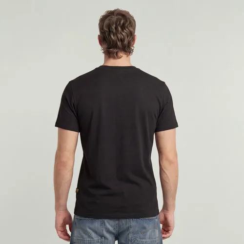 G-Script T-Shirt - Black - Men - G-Star RAW - Modalova
