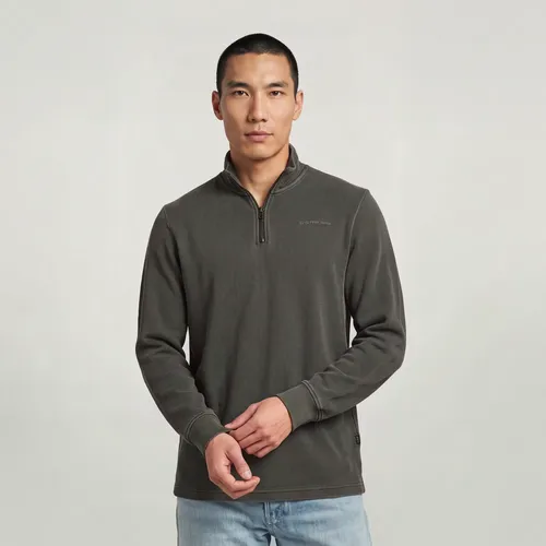 Overdyed Half Zip Tweeter - Men - G-Star RAW - Modalova