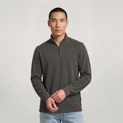 Overdyed Half Zip Tweeter - Hombre - G-Star RAW - Modalova