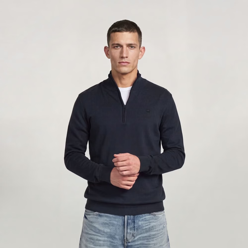 Half Zip Knit Pullover - Men - G-Star RAW - Modalova