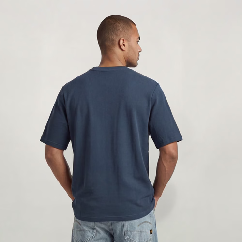 Structured Chest Logo T-Shirt - Men - G-Star RAW - Modalova