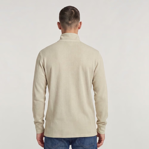 Sudadera Overdyed Half Zip Tweeter - Hombre - G-Star RAW - Modalova