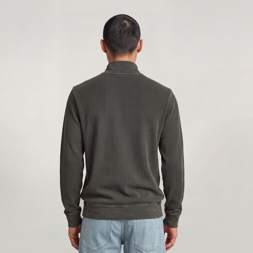 Overdyed Half Zip Tweeter - Men - G-Star RAW - Modalova