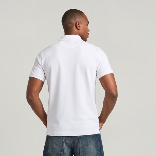 Oluv Regular Polo - White - Men - G-Star RAW - Modalova