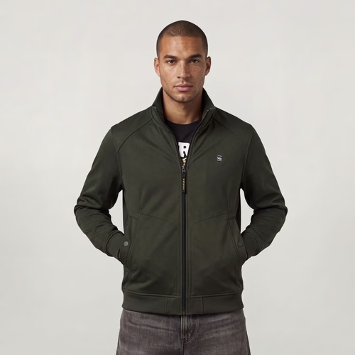 Softshell Track Jacket - Grey - Men - G-Star RAW - Modalova