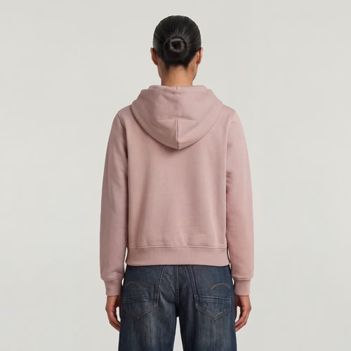 Sudadera con capucha - Rosa - Mujer - G-Star RAW - Modalova