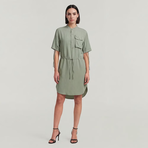 Vestido Fluid - Verde - Mujer - G-Star RAW - Modalova