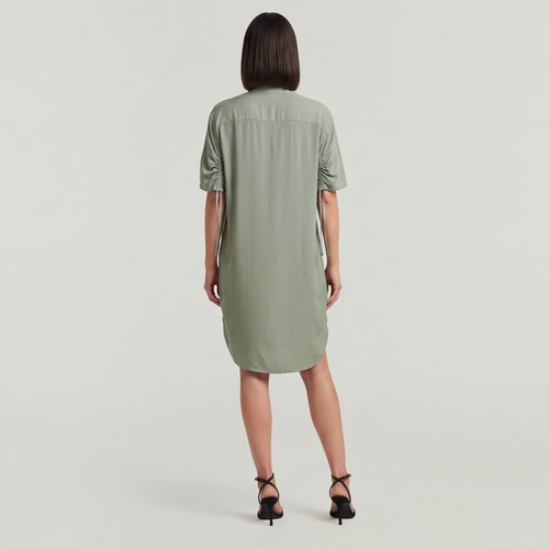 Vestido Fluid - Verde - Mujer - G-Star RAW - Modalova