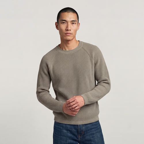 Washed Utility Knit - Brown - Men - G-Star RAW - Modalova