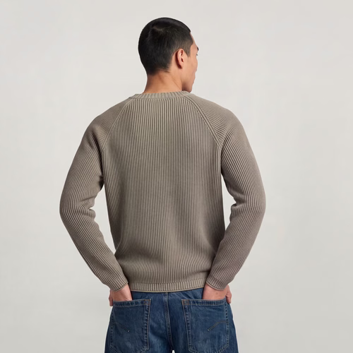 Washed Utility Knit - Brown - Men - G-Star RAW - Modalova