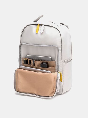 Women Patchwork Bag Waterproof Multifunction Backpack - Brenice - Modalova