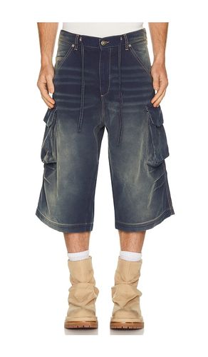 Camo Bermudas in Blue. - size 46 (also in 48, 52) - 424 - Modalova