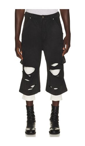 Ripped Bermuda Shorts in . - size L (also in M, XL/1X) - 424 - Modalova