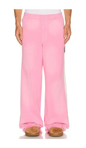 Stripped Ripped Sweatpants in Pink. - size L (also in M, S, XL/1X, XXL/2X) - 424 - Modalova