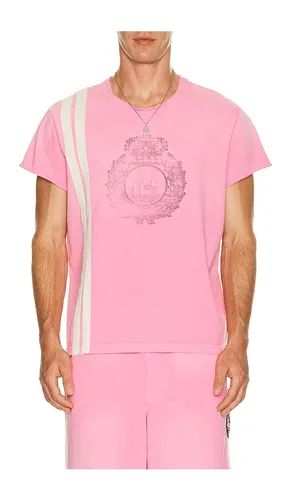 Capped Thermal Tee in White. - size L (also in M, XL/1X, XXL/2X) - 424 - Modalova