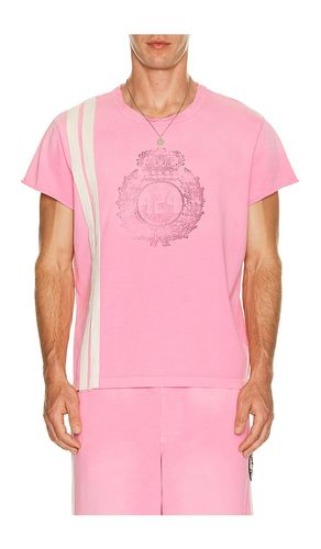 Capped Thermal Tee in White. - size M (also in L) - 424 - Modalova