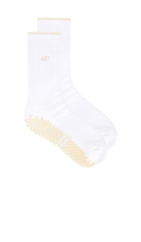 The Reformer Socks in White - 437 - Modalova