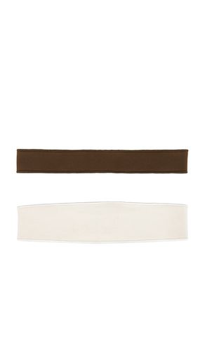 The Micro Headband in Cream - 437 - Modalova