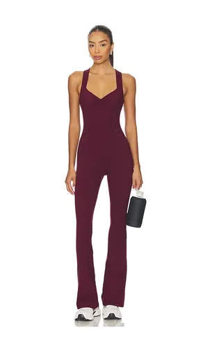 The Sculpt Onesie in Burgundy. - size L (also in M, XL) - 437 - Modalova