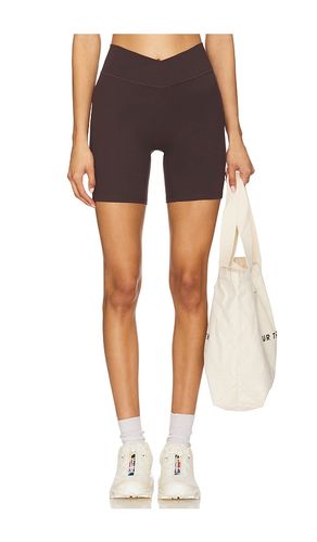 The V Short in Chocolate. - size L (also in M, S, XL, XS) - 437 - Modalova