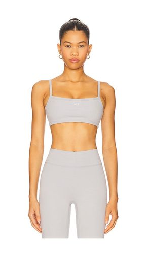 The Micro Sports Bra in Grey. - size L (also in XL) - 437 - Modalova
