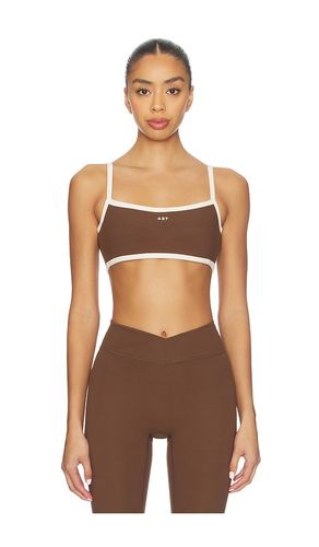 The Micro Sports Bra in Brown. - size L (also in M, S, XL, XS) - 437 - Modalova