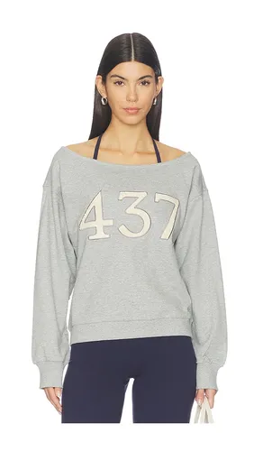 The Studio Sweatshirt in Grey. - size M (also in S, XS) - 437 - Modalova