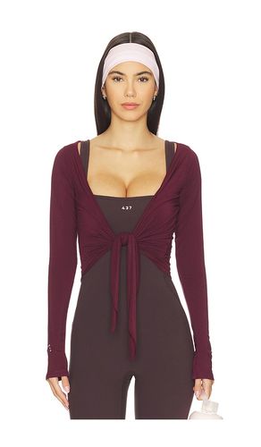 The Ballet Wrap in Purple. - size XS (also in S, M, L) - 437 - Modalova