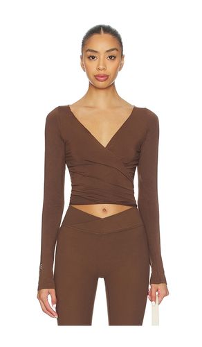 The Ballet Wrap in Brown. - size XS (also in S, M, L, XL) - 437 - Modalova