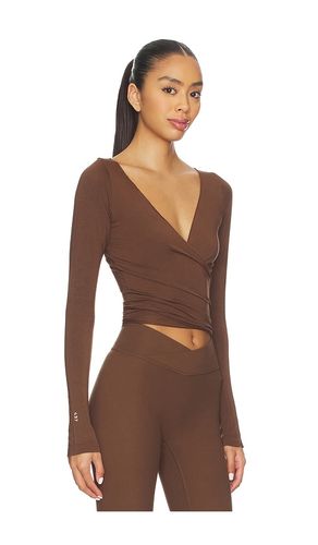 The Ballet Wrap in Brown. - size L (also in M, S, XL, XS) - 437 - Modalova