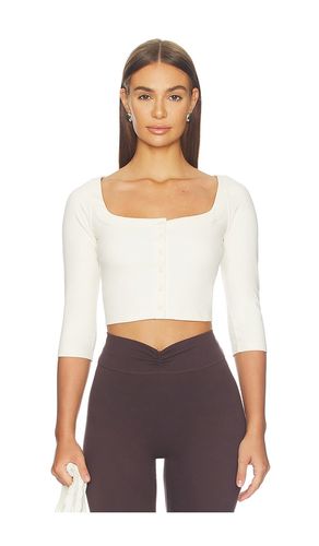 The Cropped Cardigan in . - size M (also in S, XS) - 437 - Modalova