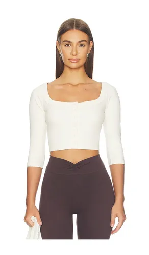 The Cropped Cardigan in . - size S (also in XS) - 437 - Modalova