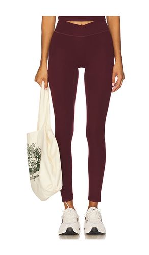 The V Legging in Burgundy. - size XS (also in M, L, XL) - 437 - Modalova
