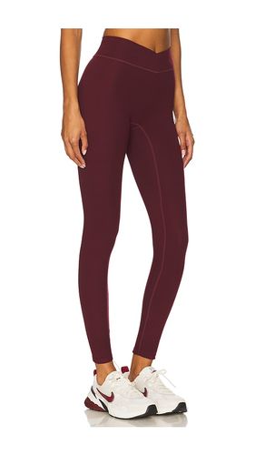 The V Legging in Burgundy. - size M (also in XL, XS) - 437 - Modalova