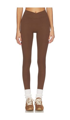The V Legging in Brown. - size L (also in M, S, XL, XS) - 437 - Modalova