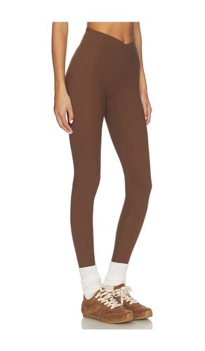 The V Legging in Brown. - size XS (also in S, M, L, XL) - 437 - Modalova