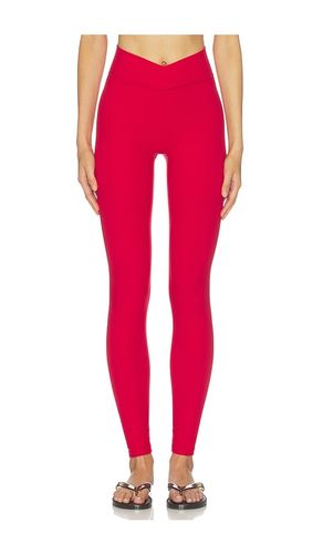 The V Legging in Red. - size M (also in S, XS) - 437 - Modalova