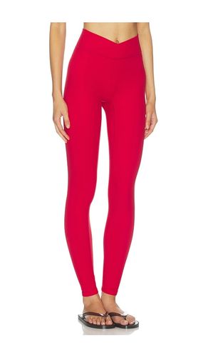 The V Legging in Red. - size M (also in S) - 437 - Modalova