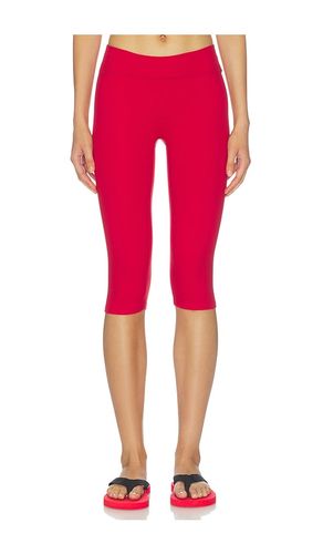 The Capri Legging in Red. - size M (also in S) - 437 - Modalova