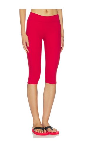 The Capri Legging in Red. - size M (also in S) - 437 - Modalova