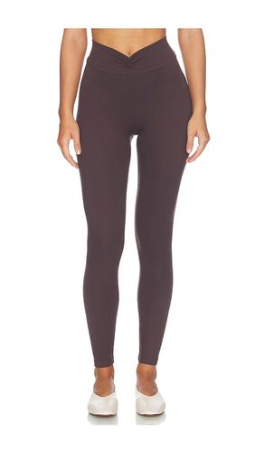 The Scrunch Legging in Brown. - size L (also in M) - 437 - Modalova