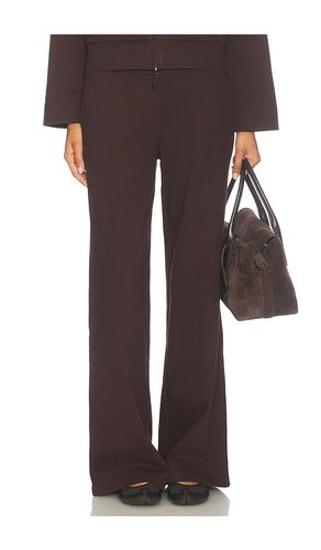 The Off-Duty pant in Brown. - size L (also in M, S, XS) - 437 - Modalova